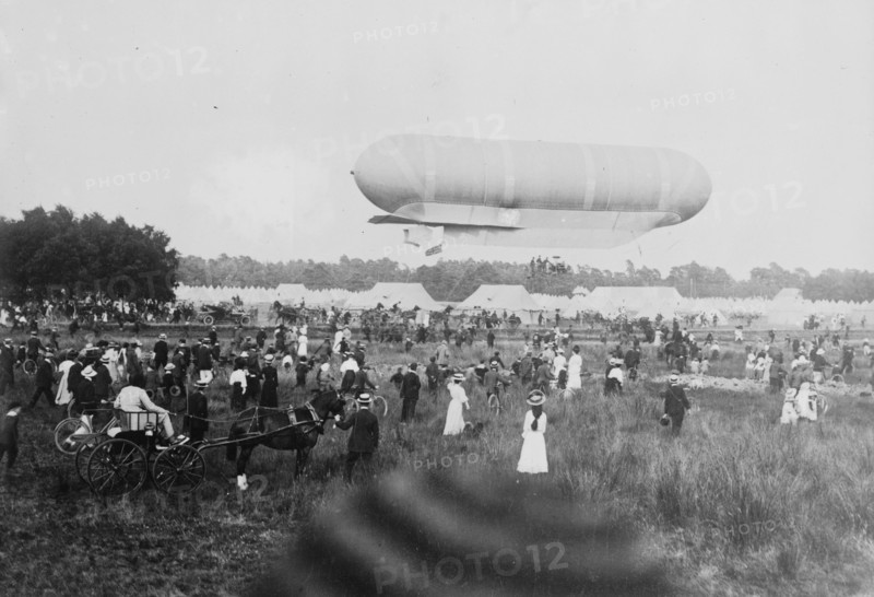 British Military Dirigible