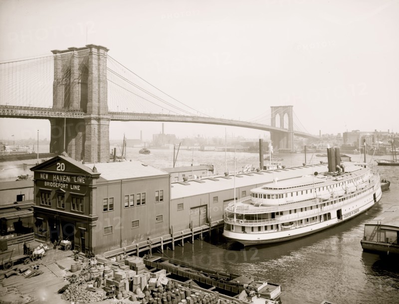 Brooklyn Bridge, New York 1906