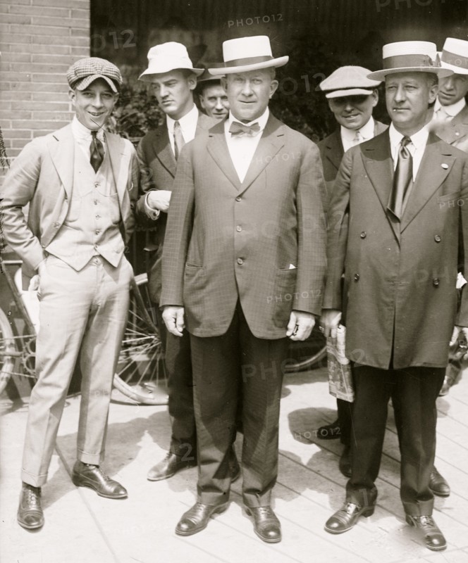 C.F. Murphy, Al .E. Smith nown