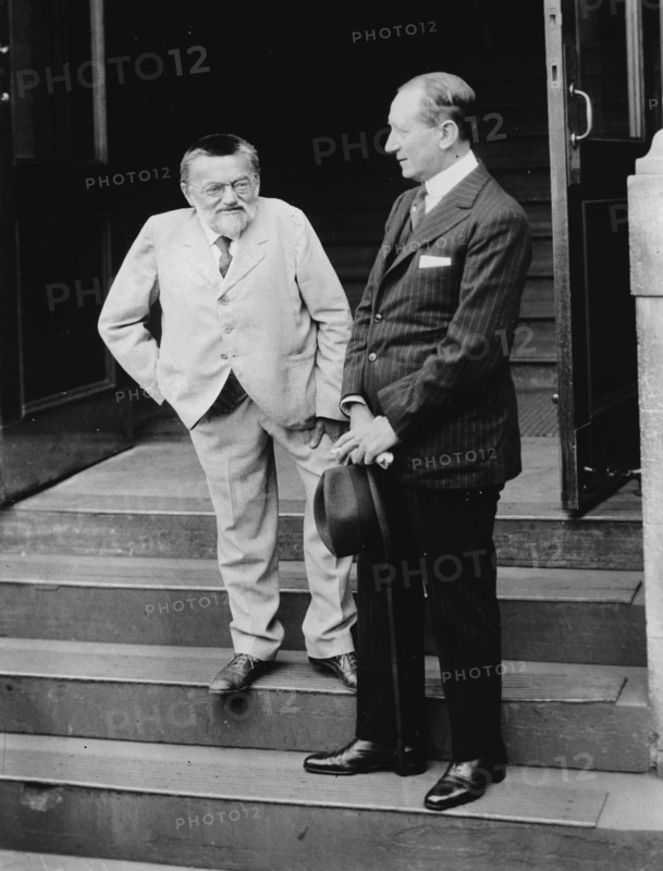 C.P. Steinmetz and G. Marconi nown