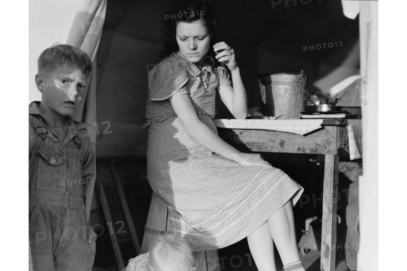 Emergency migratory labor camp 1939