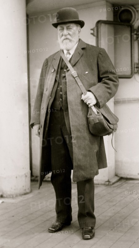 Camille Saint-Saens 1915