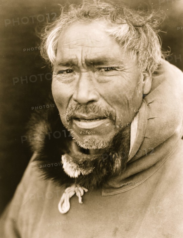 Cape Prince of Wales man 1929
