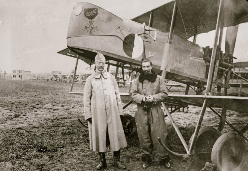 Capt. Berthaut and Capt. Hoppe