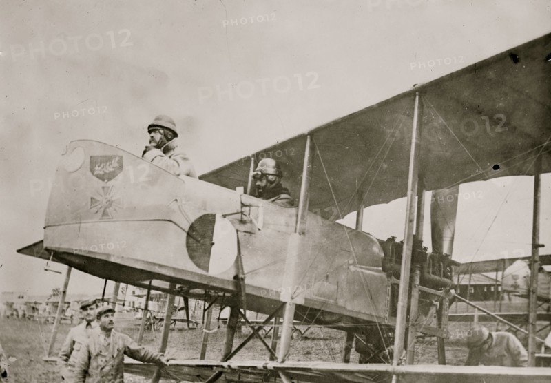 Capt. Berthaut and Capt. Hoppe