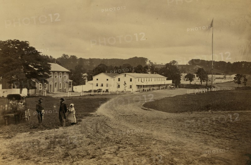 Cavalry Depot 1863