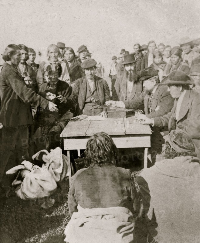 Cherokee payments 1880