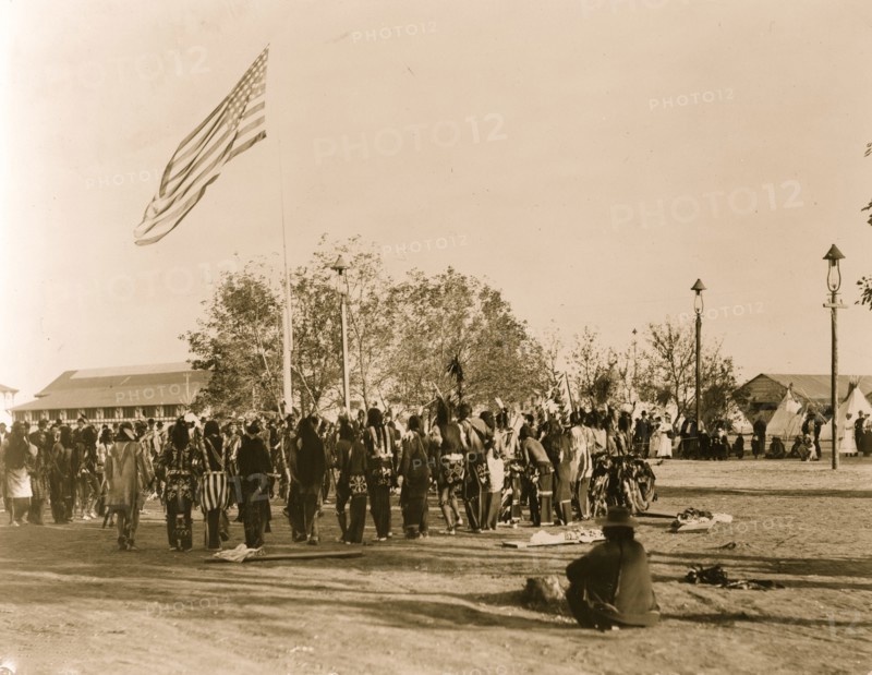 Ghost dance - Cheyenne's & Arapahos 1898