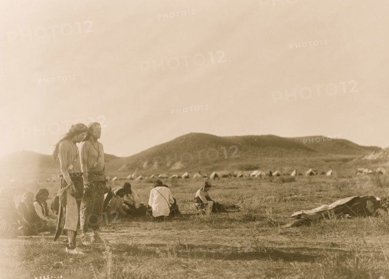 Before the final journey--Cheyenne 1910