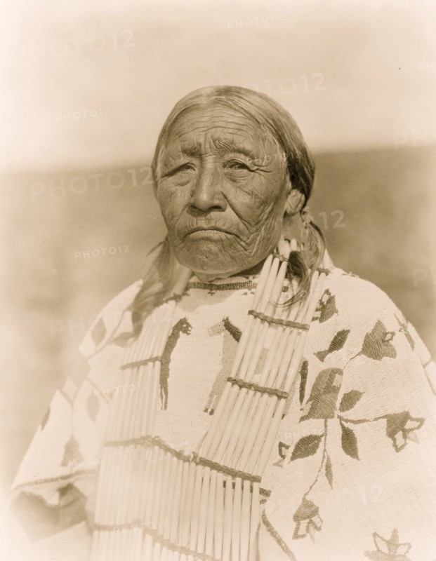 Wife of Old Crow -- Cheyenne 1927