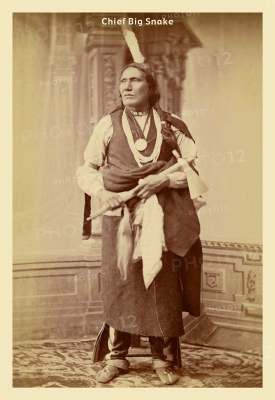 Chief Big Snake