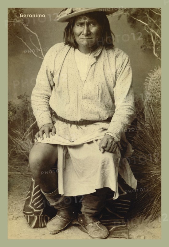 Geronimo - Apache Chief