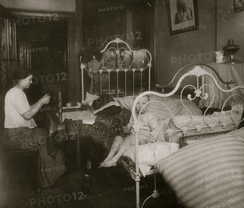 Children playing with Campbell kid dolls. 1912