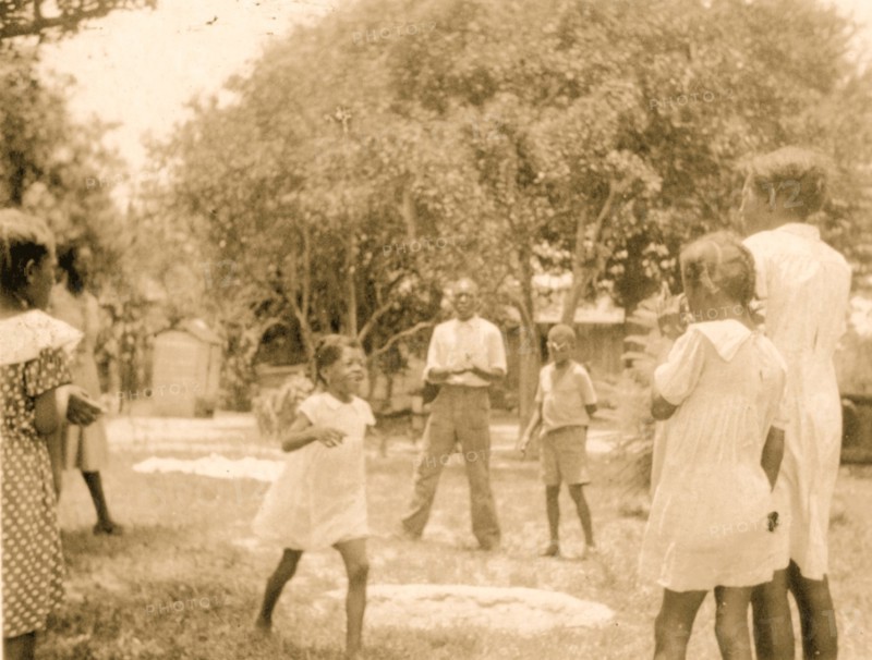 Children's singing game, Cat Island 1935