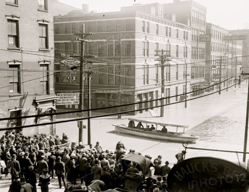 Cincinnati Under water 1924