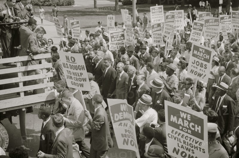 Civil Rights March on DC 1963
