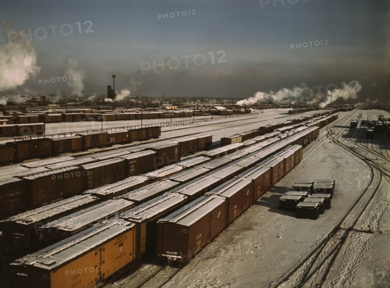 Classification and Routing  Yard  1942