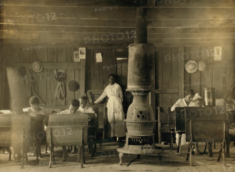 Colored School at Anthoston 1816