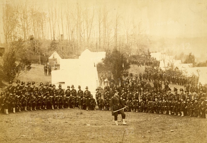 Company H, 36th Pennsylvania Infantry 1863