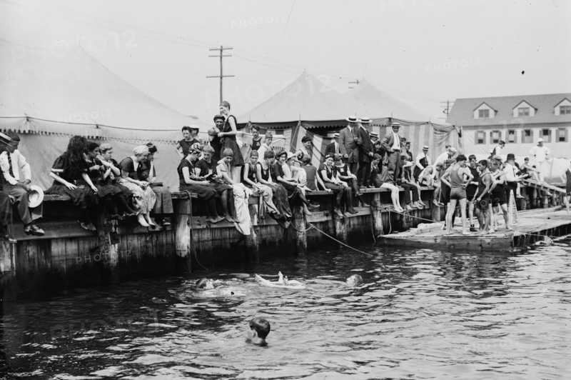 Coney Island Swimming Carnival 1912