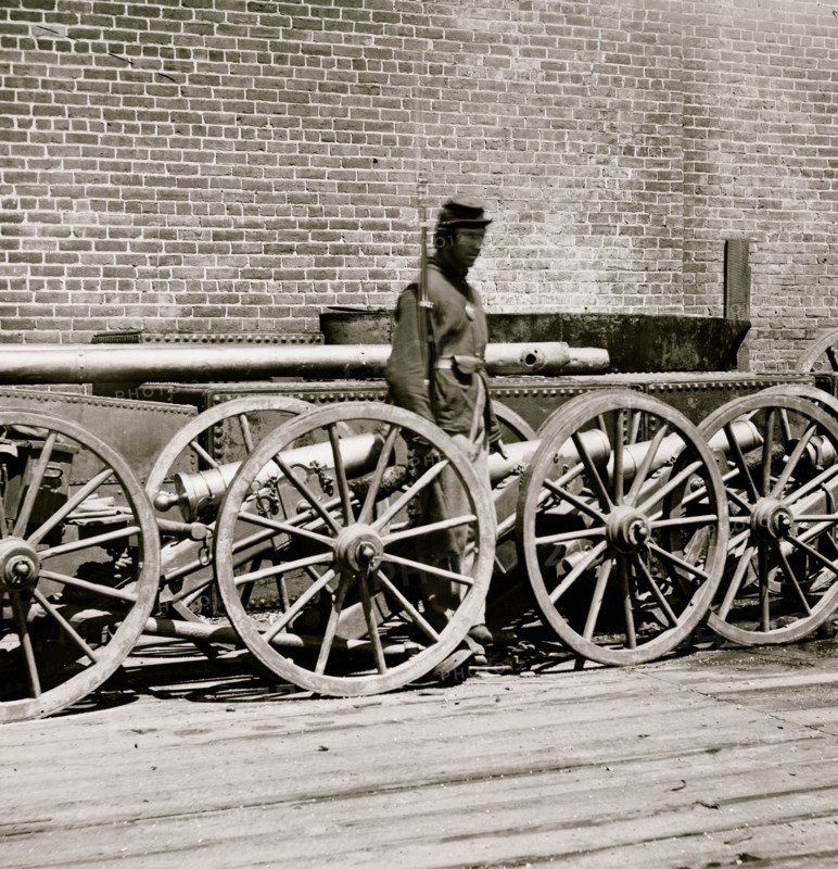 Confederate brass mountain howitzers 1863