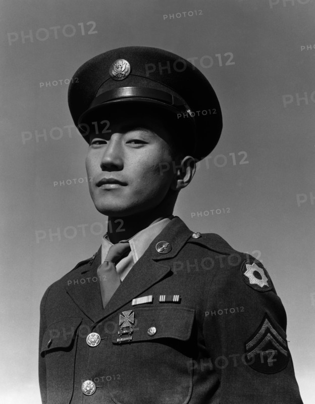 Corporal Jimmy Shohara 1943