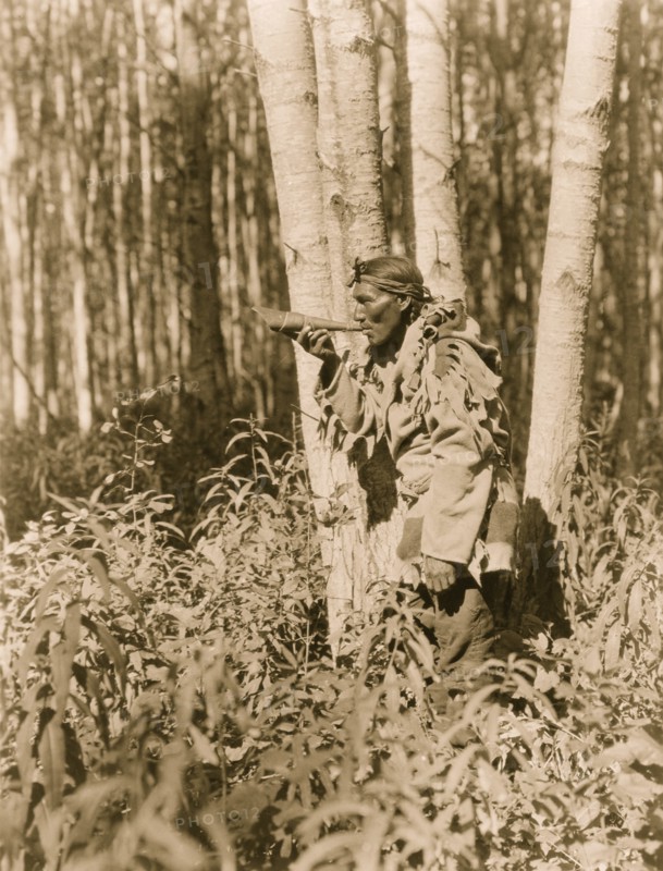 Calling a moose 1927