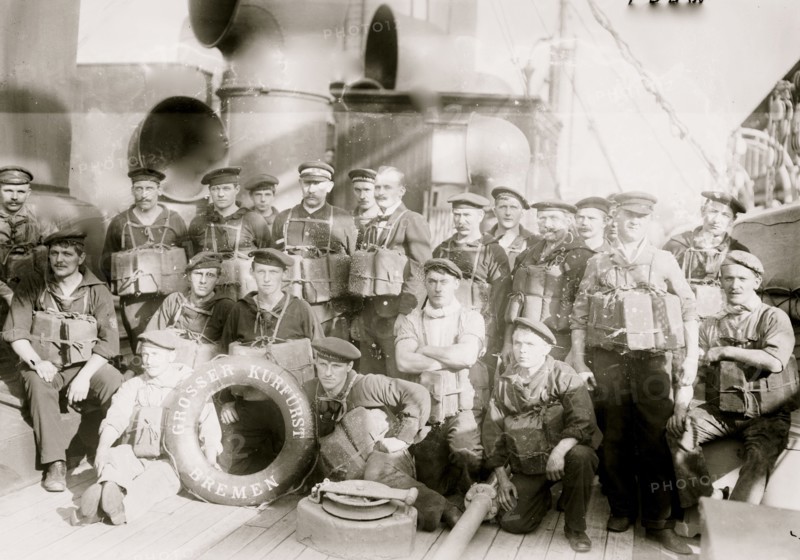 Crew of SS Grosser Kurfürst, Bremen
