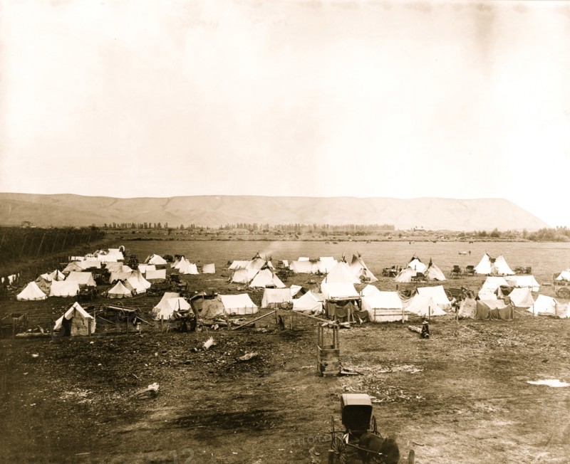 Indian village 1903