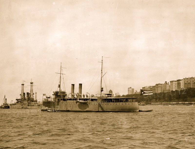 The Cuba Comes to new York City 1913