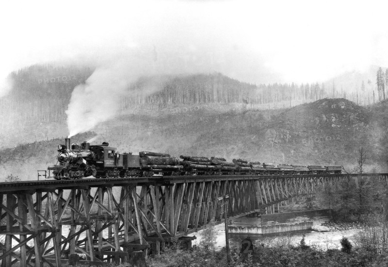 Logs to Market 1920