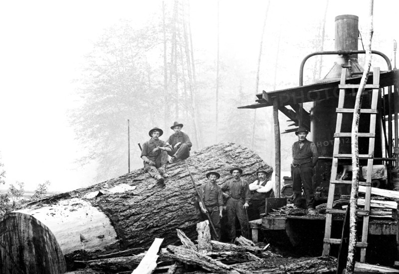 Lumber Break 1920