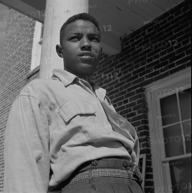 Daytona Beach, Florida. Bethune-Cookman College. A student 1943