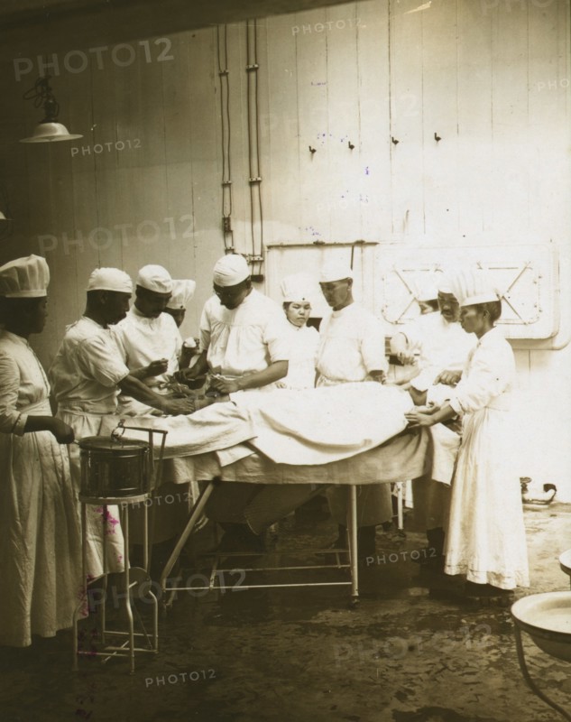 Surgical Procedure 1905