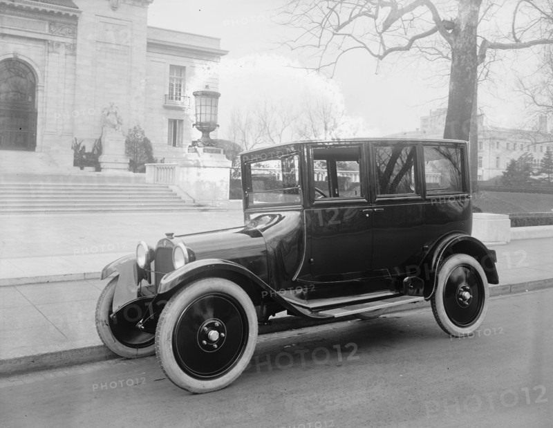 Dodge sedan, 1922