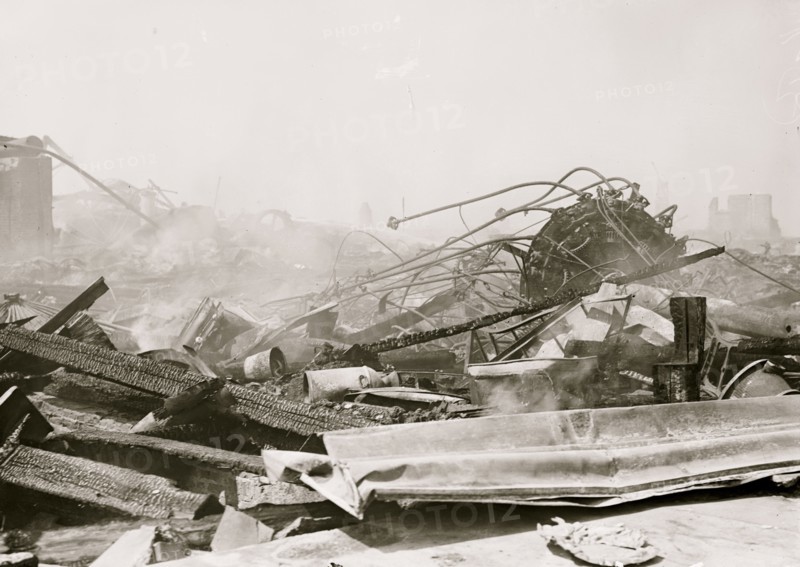 Dreamland burned, Coney Island, 5/27/11 1911