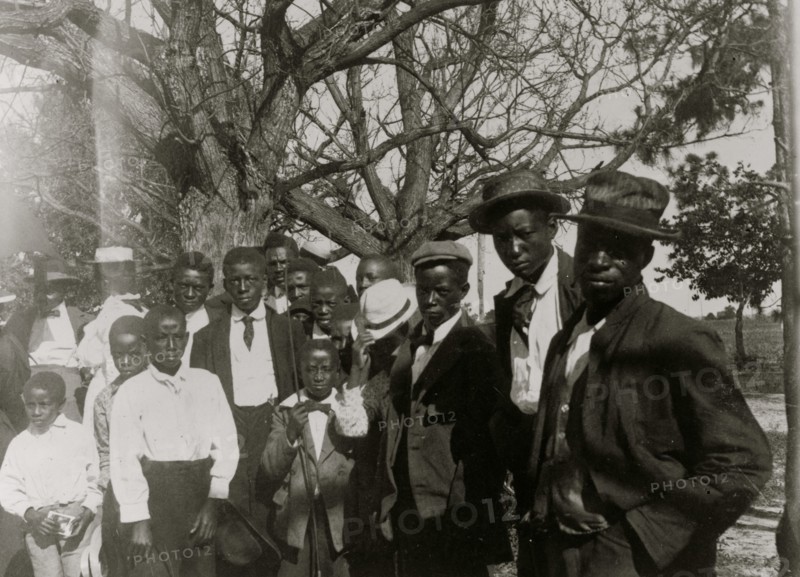 Dressed for Church 1899