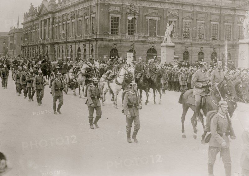 Sedan Day, Berlin