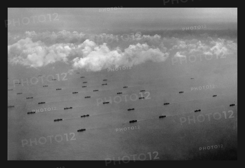 Convoy at Sea