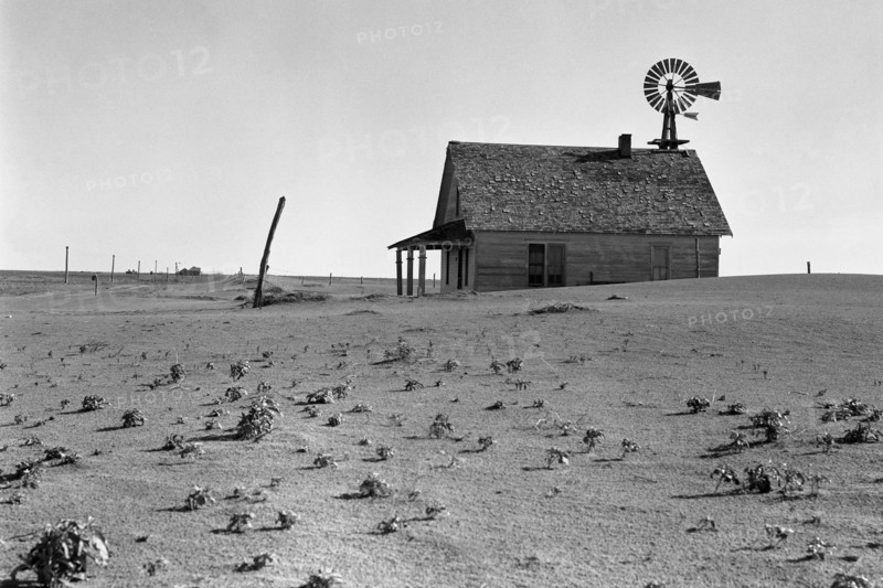 Dust Bowl Farm 1938