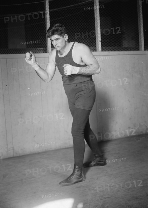 Luis Angel Firpo; "the wild Bull of the Pampas" 1913