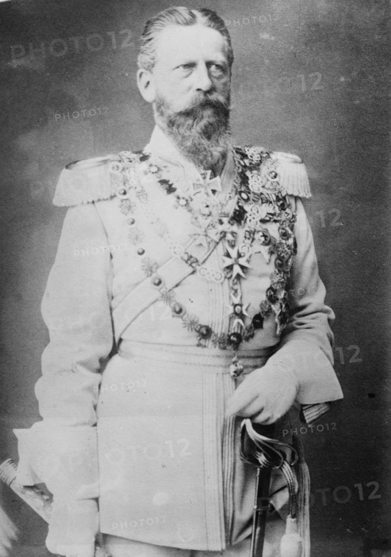 Emperor Frederick III nown