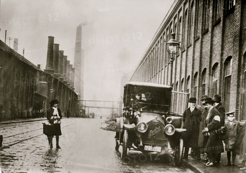 Entrance to Krupp's