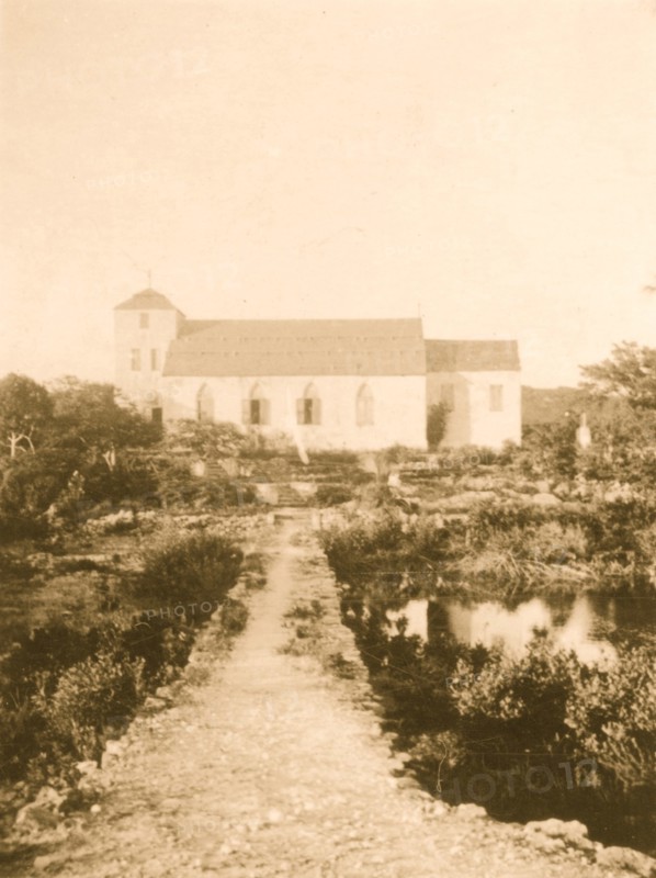 Episcopal church, Cat Island 1935