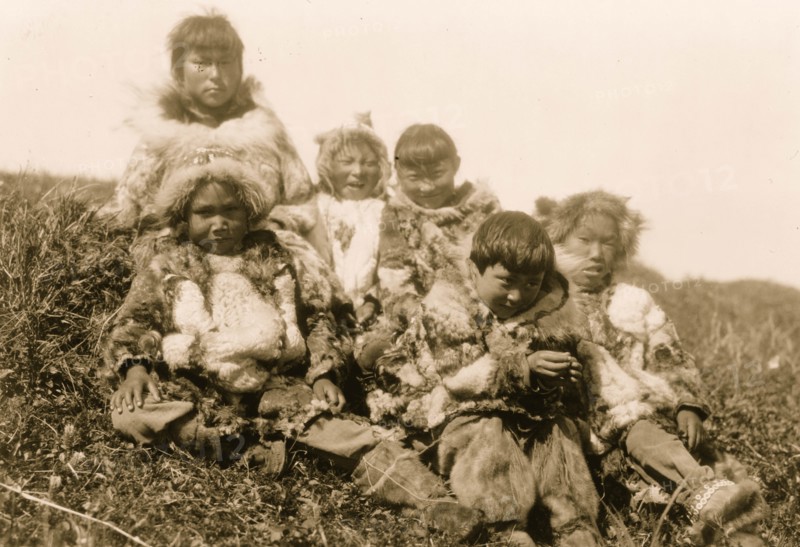 Nunivak children 1929