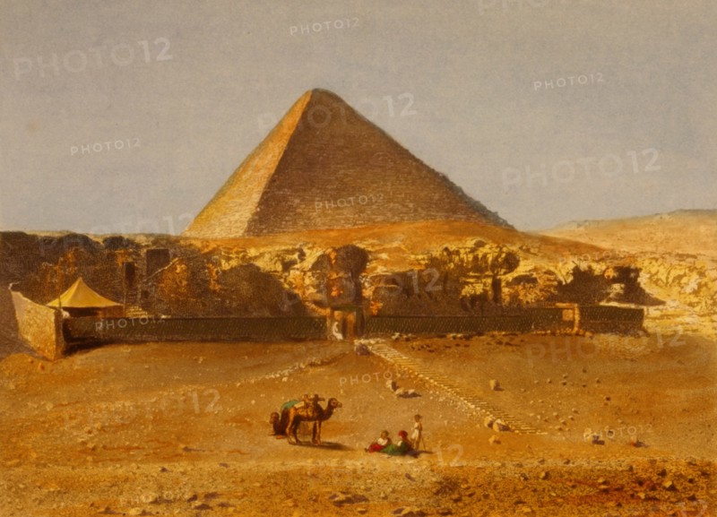 Pyramid of Cheops 1842