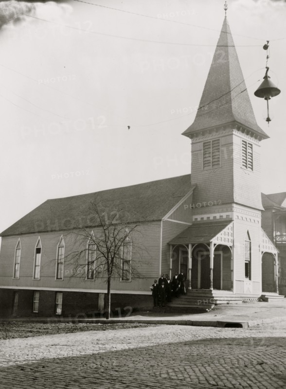 At Church in Georgia 1899