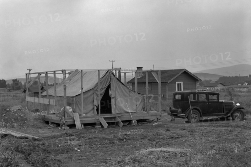 Migrant Tent Life 1939