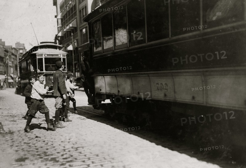 Flipping Cars--Out for Mischief. 1909