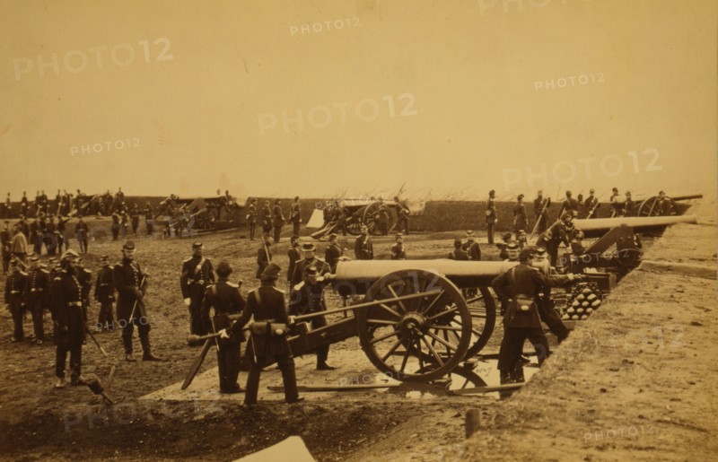 Fort Richardson, 1st Connecticut Heavy Artillery 1861